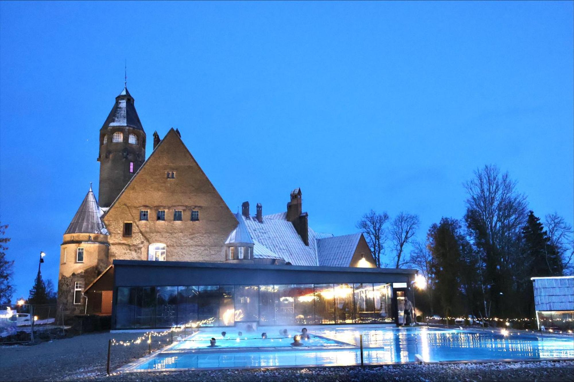 Castle Spa Wagenkuell Taagepera Esterno foto